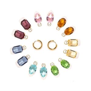 Loren Hope Over The Rainbow Earrings Set New In Box